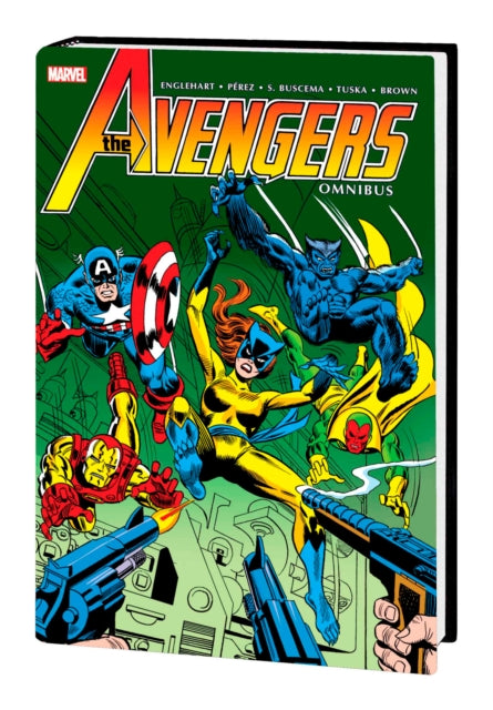 Book cover of: Avengers Omnibus Vol. 5. By: Steve Englehart