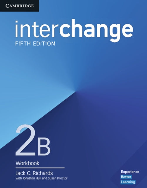 Book cover of: Interchange Level 2B Workbook. By: Jack C. Richards