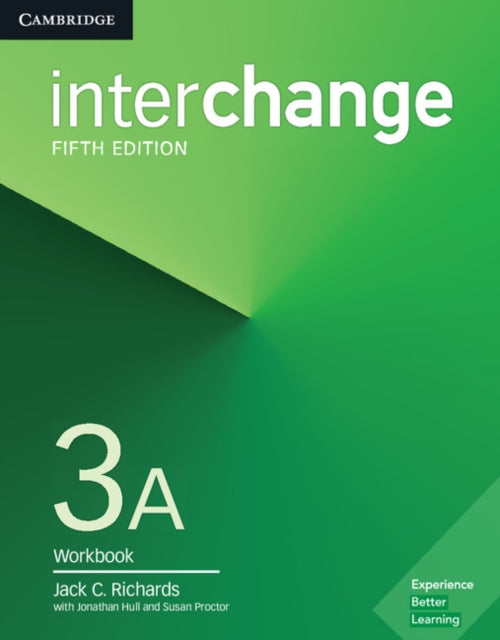 Book cover of: Interchange Level 3A Workbook. By: Jack C. Richards