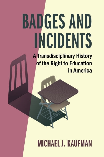 Book cover of: Badges and Incidents. By: Michael J. Kaufman