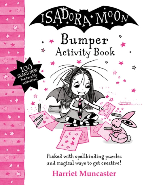 Book cover of: Isadora Moon Bumper Activity Book