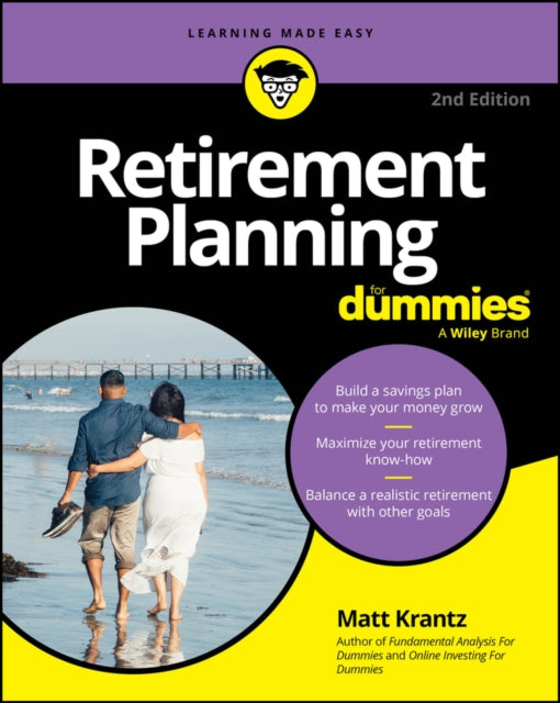 Book cover of: Retirement Planning For Dummies. By: Krantz
