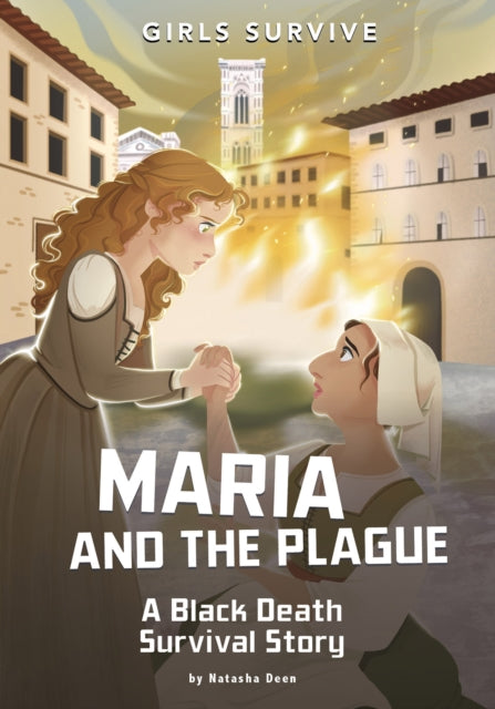 Book cover of: Maria and the Plague. By: Natasha Bacchus-Buschkiel