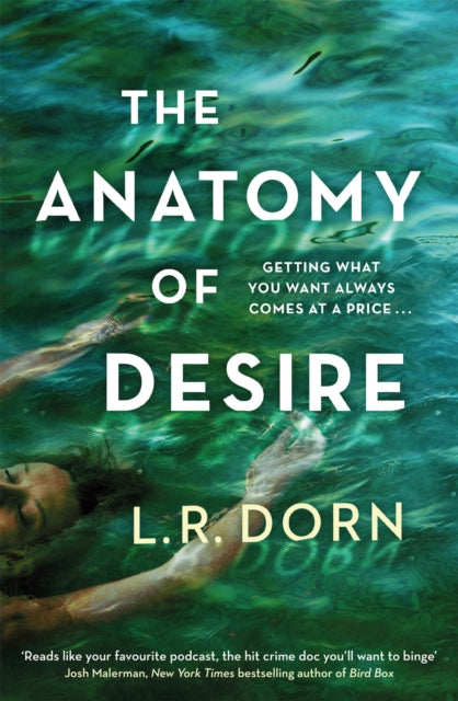 Book cover of: Anatomy of Desire. By: L. R. Dorn