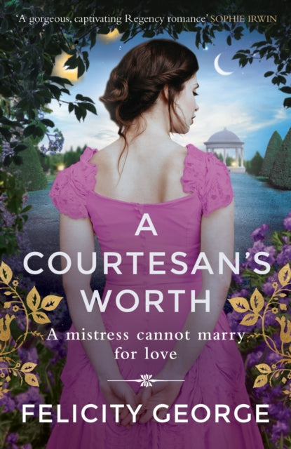 Book cover of: Courtesan's Worth. By: Felicity George