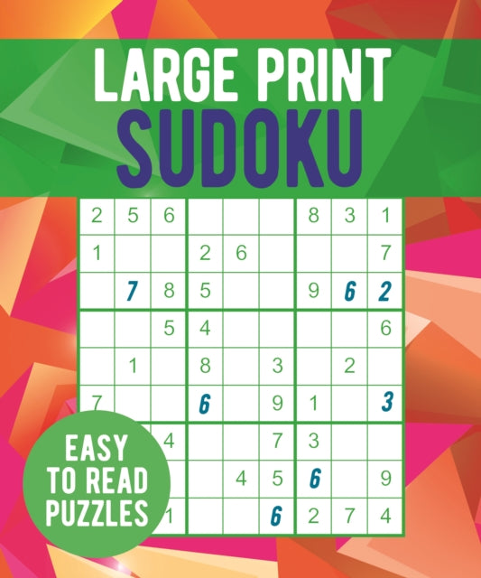 Book cover of: Large Print Sudoku