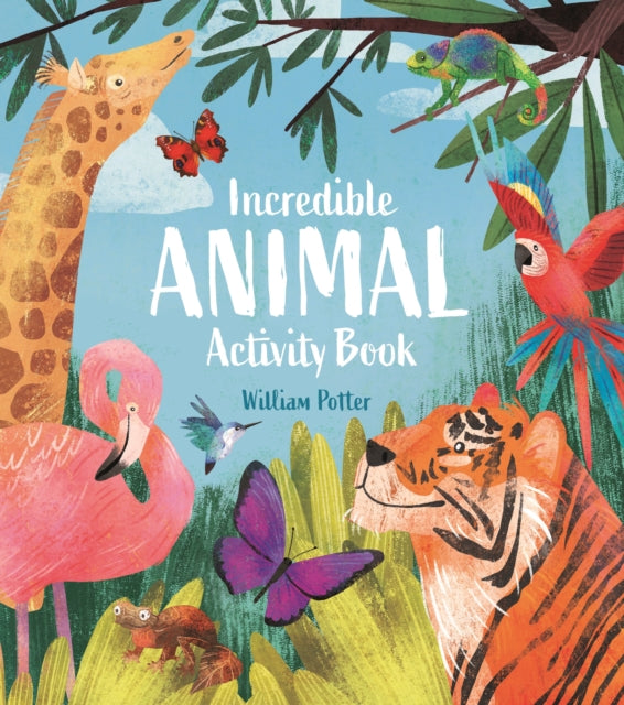 Book cover of: Incredible Animal Activity Book
