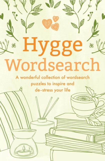 Book cover of: Hygge Wordsearch