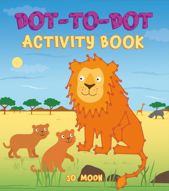 Book cover of: Dot-to-Dot Activity Book