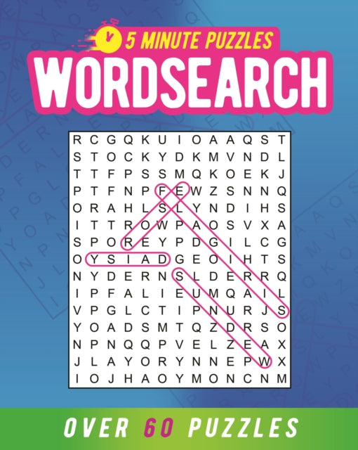 Book cover of: 5 Minute Puzzles: Wordsearch