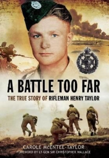 Book cover of: Battle Too Far. By: Carole Mcentee-Taylor