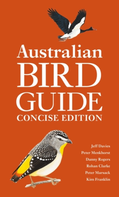 Book cover of: Australian Bird Guide: Concise Edition