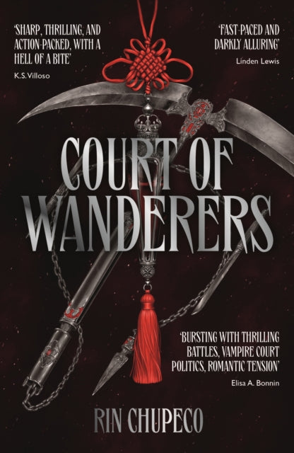 Book cover of: Court of Wanderers. By: Rin Chupeco