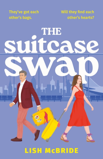 Book cover of: Suitcase Swap. By: Lish McBride