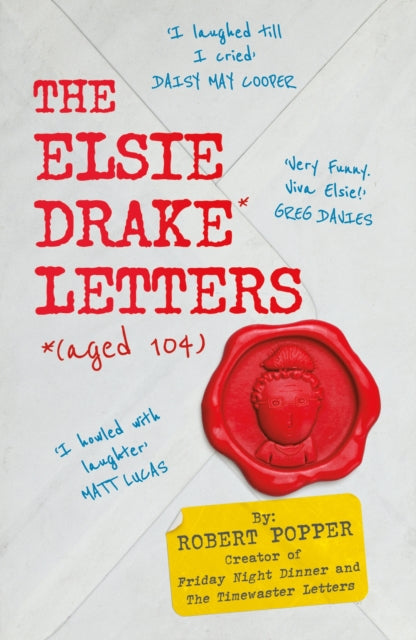 Book cover of: Elsie Drake Letters (aged 104)