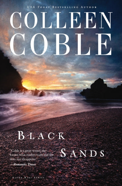 Book cover of: Black Sands. By: Colleen Coble