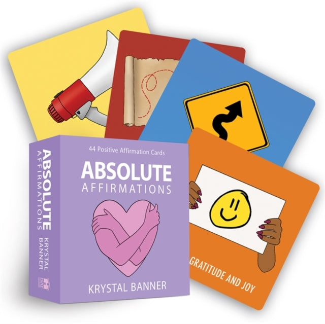 Book cover of: Absolute Affirmations. By: Krystal Banner
