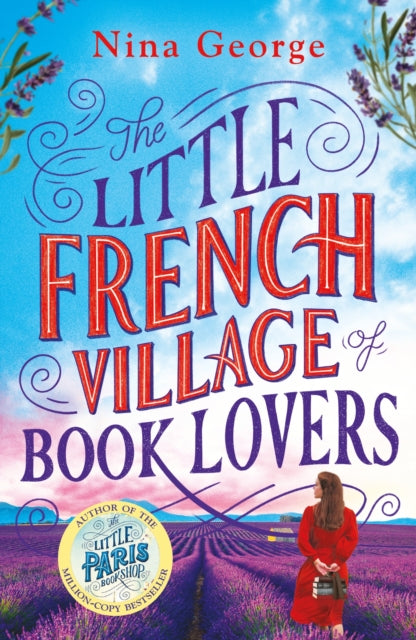 Book cover of: Little French Village of Book Lovers. By: Nina George