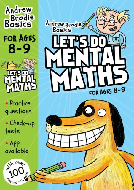 Book cover of: Let's do Mental Maths for ages 8-9
