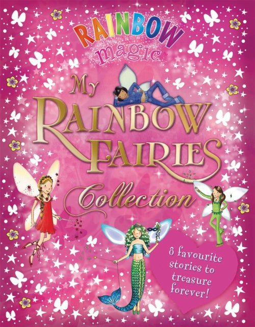 Book cover of: Rainbow Magic: My Rainbow Fairies Collection