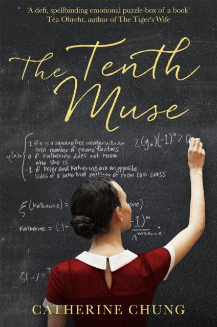 Book cover of: Tenth Muse. By: Catherine Chung