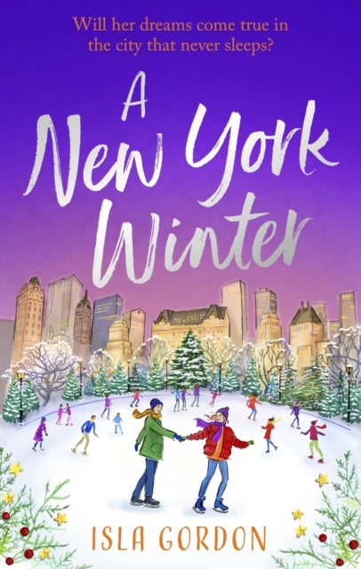 Book cover of: New York Winter. By: Isla Gordon