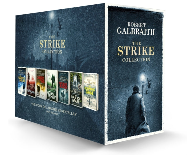Book cover of: Strike Collection 7-Book Set