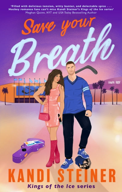 Book cover of: Save Your Breath. By: Kandi Steiner
