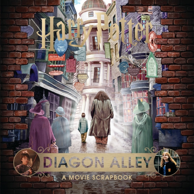 Book cover of: Harry Potter – Diagon Alley. By: Warner Bros. & Jody Revenson