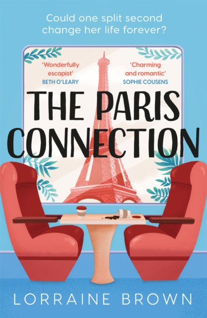 Book cover of: Paris Connection. By: Brown, Lorraine
