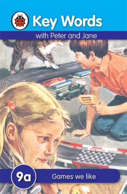 Book cover of: Key Words: 9a Games we like. By: Ladybird