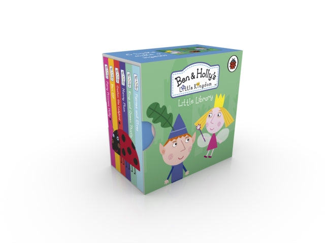 Ben and Holly's Little Kingdom: Little Library 9781409305323 Ladybird