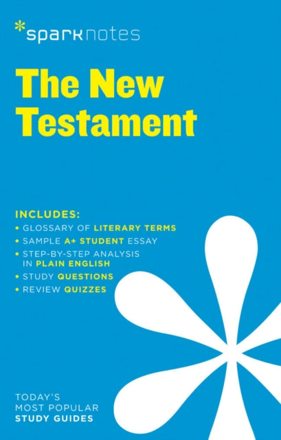 Book cover of: New Testament SparkNotes Literature Guide. By: Spark Publishing
