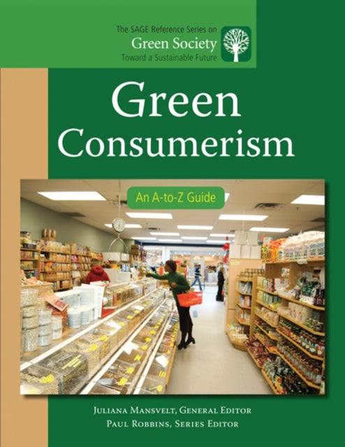 Book cover of: Green Consumerism. By: Juliana Mansvelt