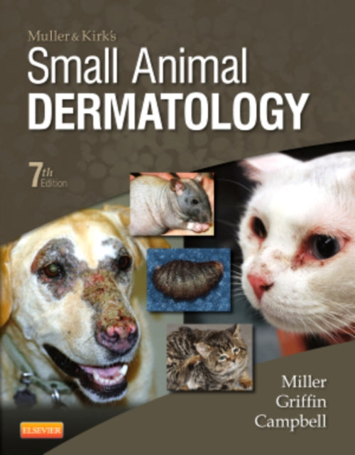 Book cover of: Muller and Kirk's Small Animal Dermatology