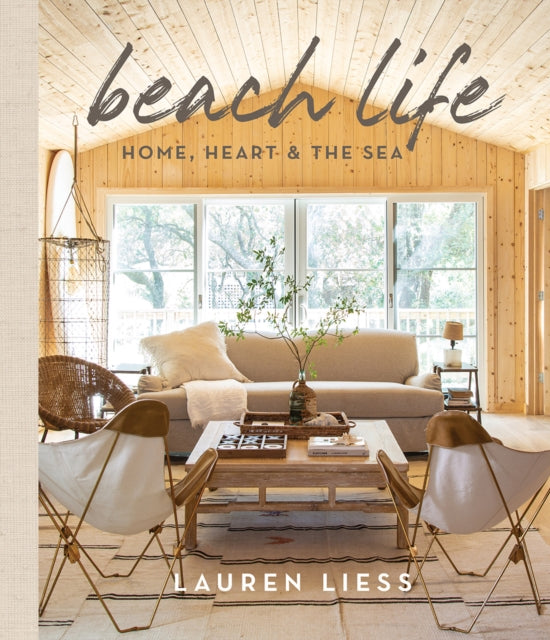 Book cover of: Beach Life. By: Lauren Liess