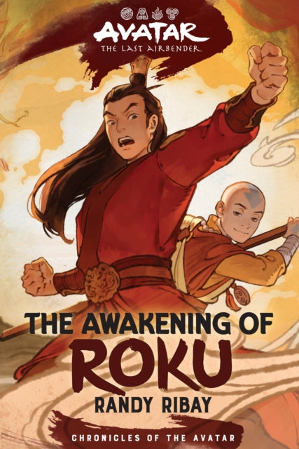 Book cover of: Avatar: The Last Airbender: The Awakening of Roku (Chronicles of the Avatar Book 6)