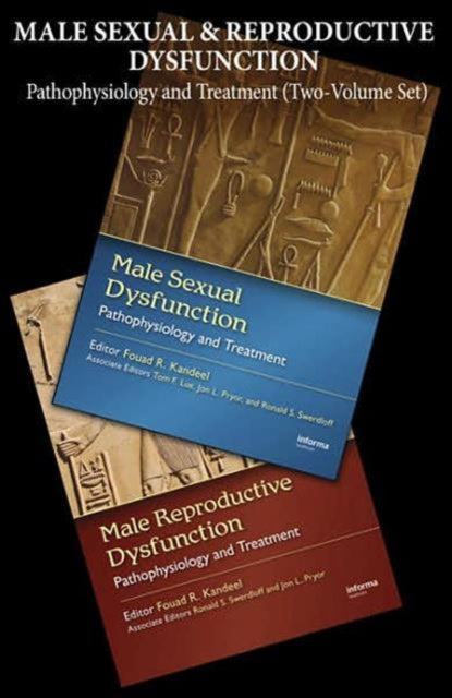 Book cover of: Male Sexual and Reproductive Dysfunction. By: Fouad R. Kandeel