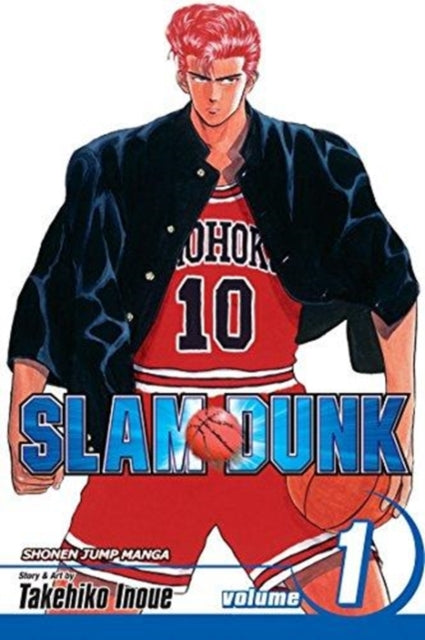 Book cover of: Slam Dunk, Vol. 1. By: 井上雄彦