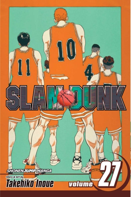 Book cover of: Slam Dunk, Vol. 27. By: 井上雄彦