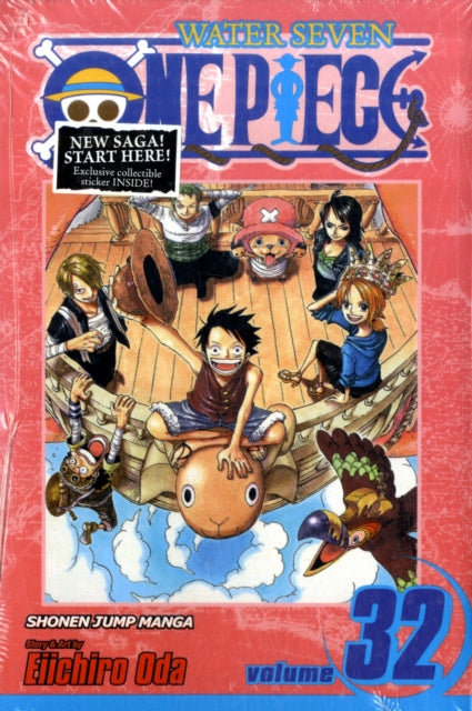 Book cover of: One Piece, Vol. 32. By: 尾田栄一郎