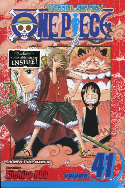 Book cover of: One Piece, Vol. 41. By: 尾田栄一郎