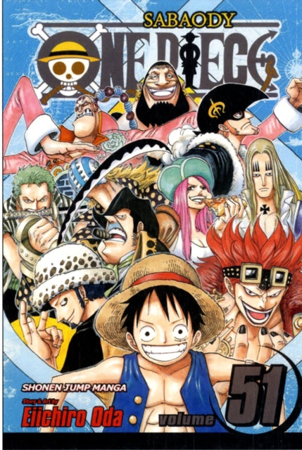 Book cover of: One Piece, Vol. 51. By: 尾田栄一郎
