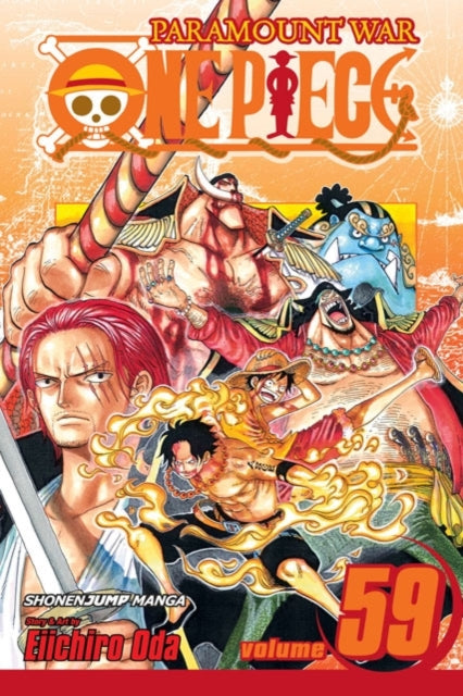 Book cover of: One Piece, Vol. 59. By: 尾田栄一郎