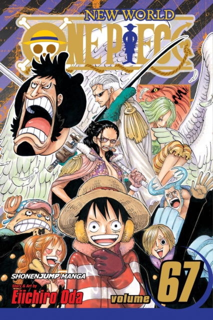 Book cover of: One Piece, Vol. 67. By: 尾田栄一郎