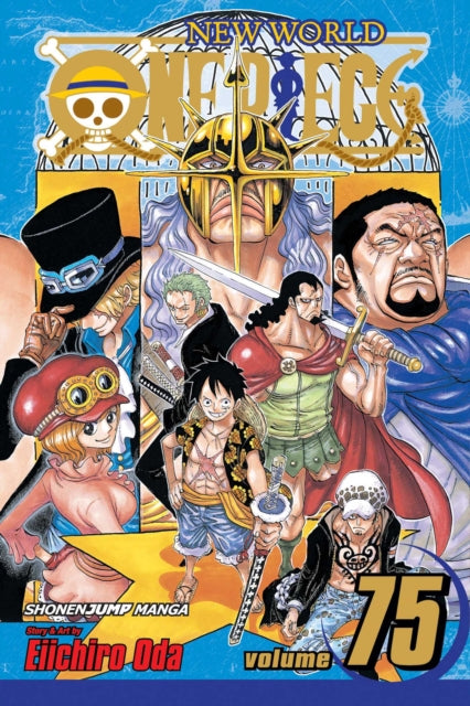 Book cover of: One Piece, Vol. 75. By: 尾田栄一郎