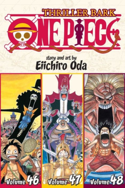 Book cover of: One Piece (Omnibus Edition), Vol. 16. By: 尾田栄一郎