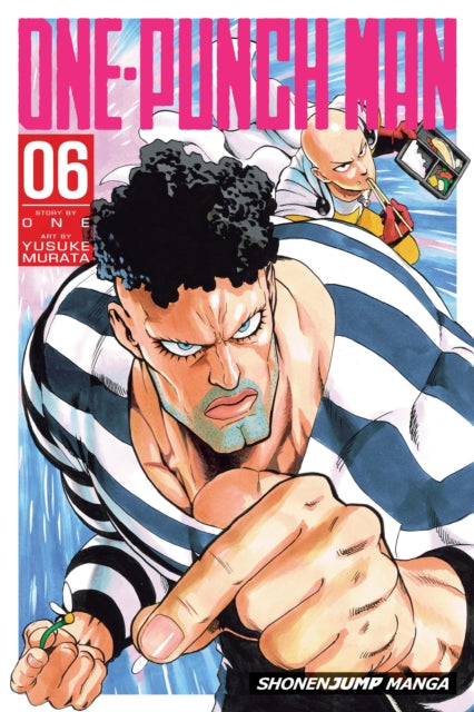One-Punch Man, Vol. 6 9781421585277 ONE