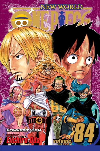 Book cover of: One Piece, Vol. 84. By: 尾田栄一郎