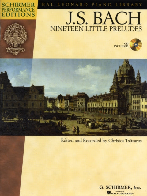 Book cover of: Johann Sebastian Bach - Nineteen Little Preludes